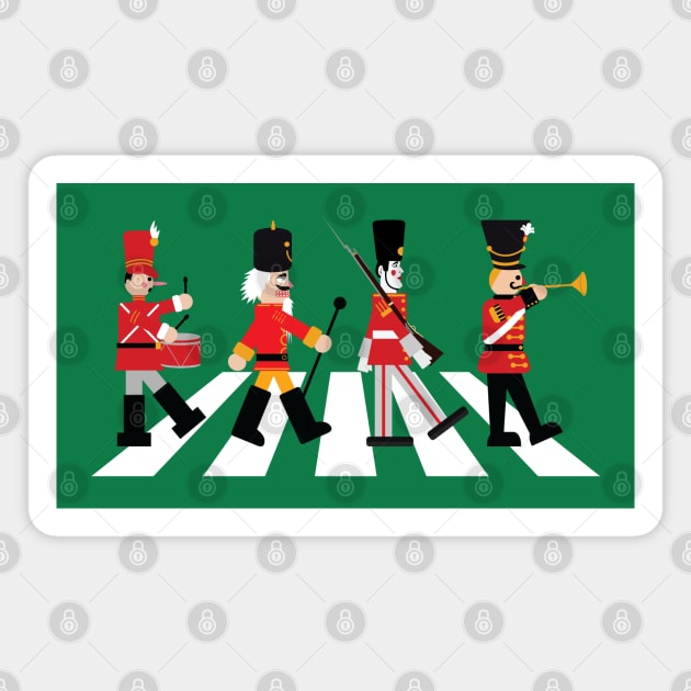 Nutcracker Road Magnet by bryankremkau